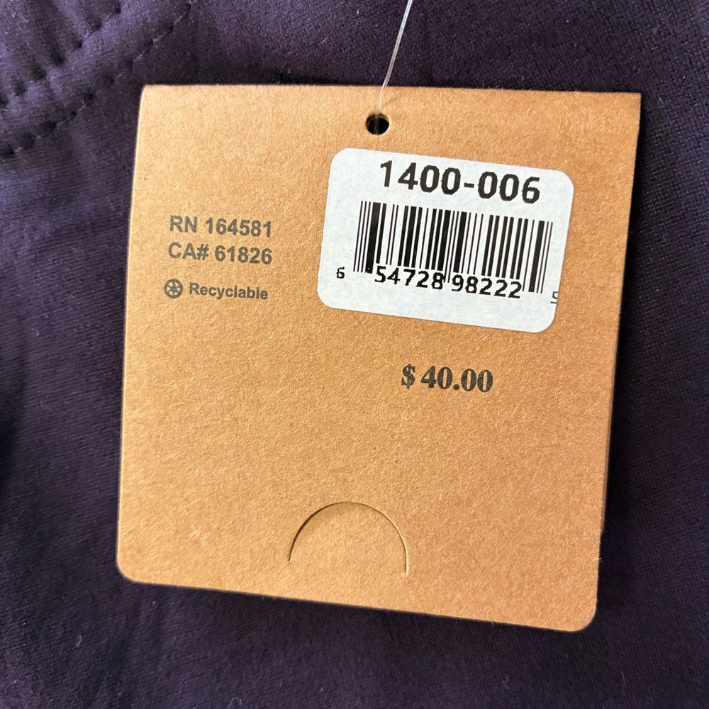 NWT Just Cozy Navy Faux Fur Lined Leggings - Picture 6 of 14